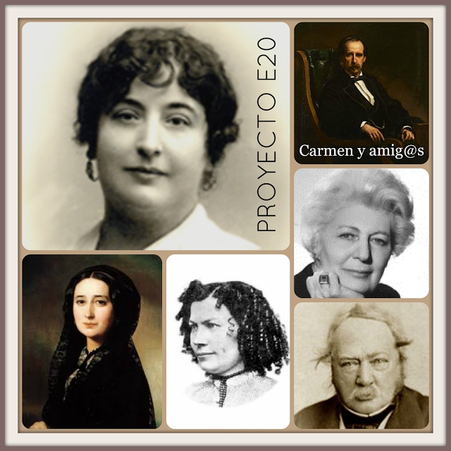 Carmen y amig@s: ‘La flor de la playa’, de Carmen de Burgos