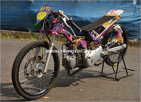 ... Bike; Kombinasi Kem-Rasio 8,097 Detik, Bebek 4-Tak 130 cc Tune-Up