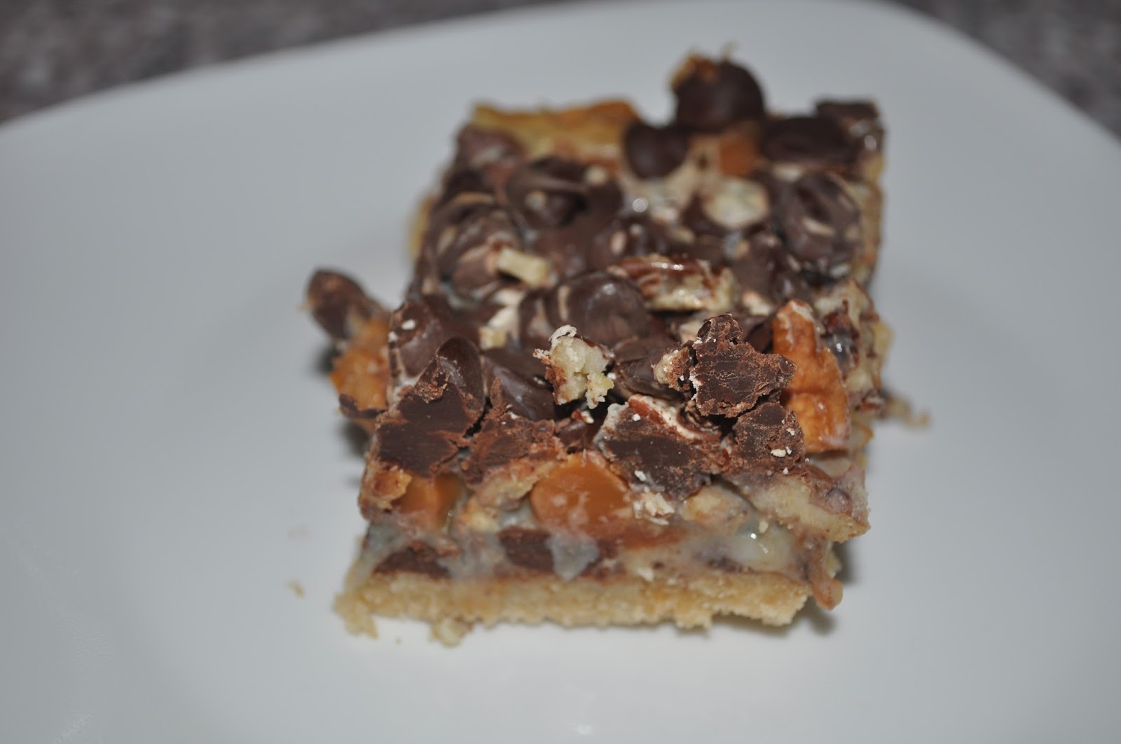 Beth's Favorite Recipes Magic Turtle Bars