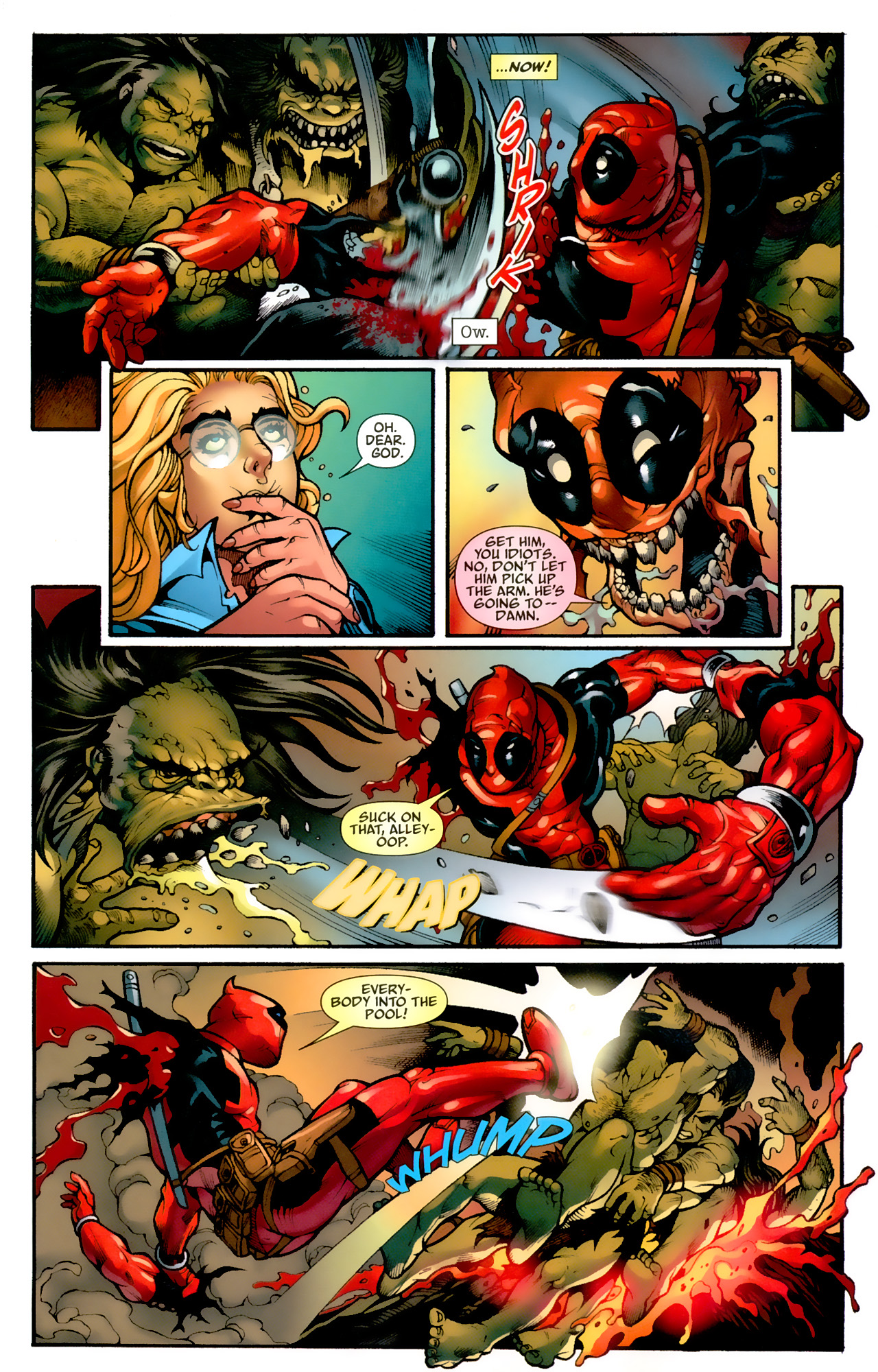 Read online Deadpool: Merc With a Mouth comic -  Issue #2 - 9