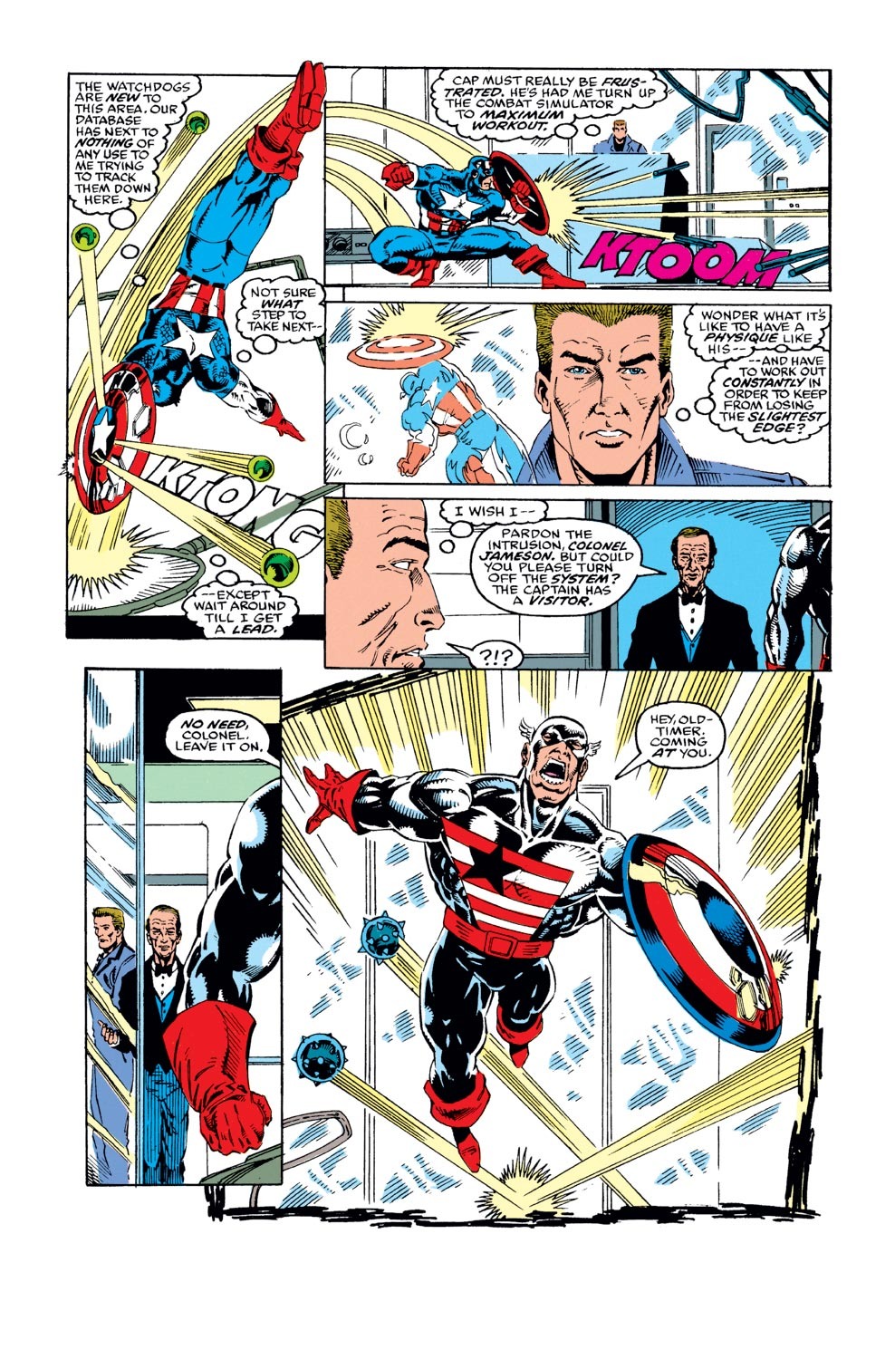 Read online Captain America (1968) comic -  Issue #386 - 5