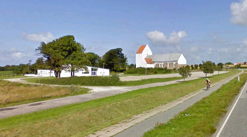Church and in Denmark: April 2013