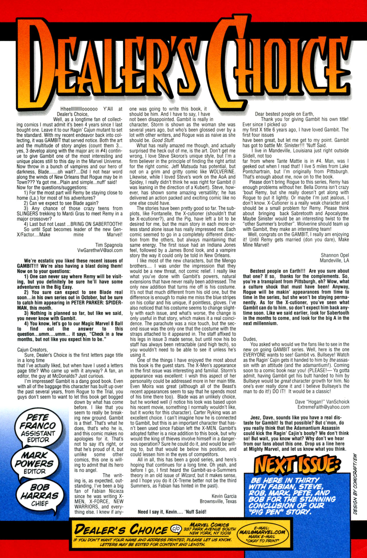 Read online Gambit (1999) comic -  Issue #6 - 24