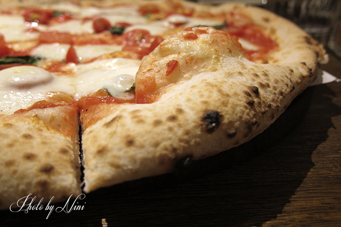 【台北松山區】PIZZERIA OGGI 。拿坡里披薩認證的正統美味