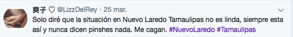 NuevoLaredo - TAMAULIPAS "TIERRA de NADIE, TERITORIO PERDIDO",GOBIERNA CABEZA de VACA pero MANDAN NARCOS...un estado fallido   Screen%2BShot%2B2018-03-27%2Bat%2B08.45.00