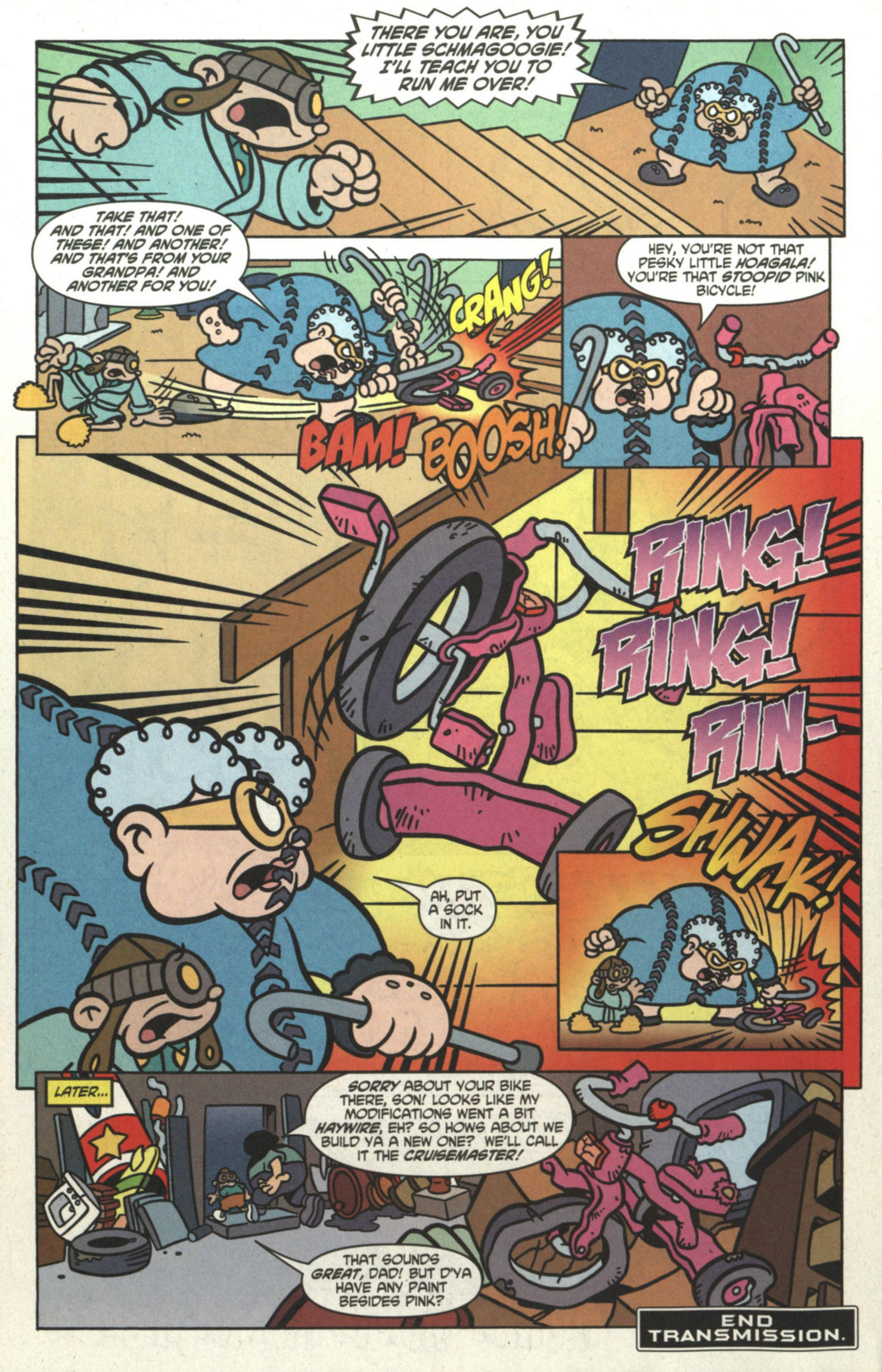 Read online Cartoon Network Action Pack comic -  Issue #3 - 32