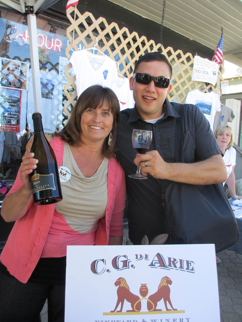Tahoe City Wine Walk Introduces Sierra Foothill and Other