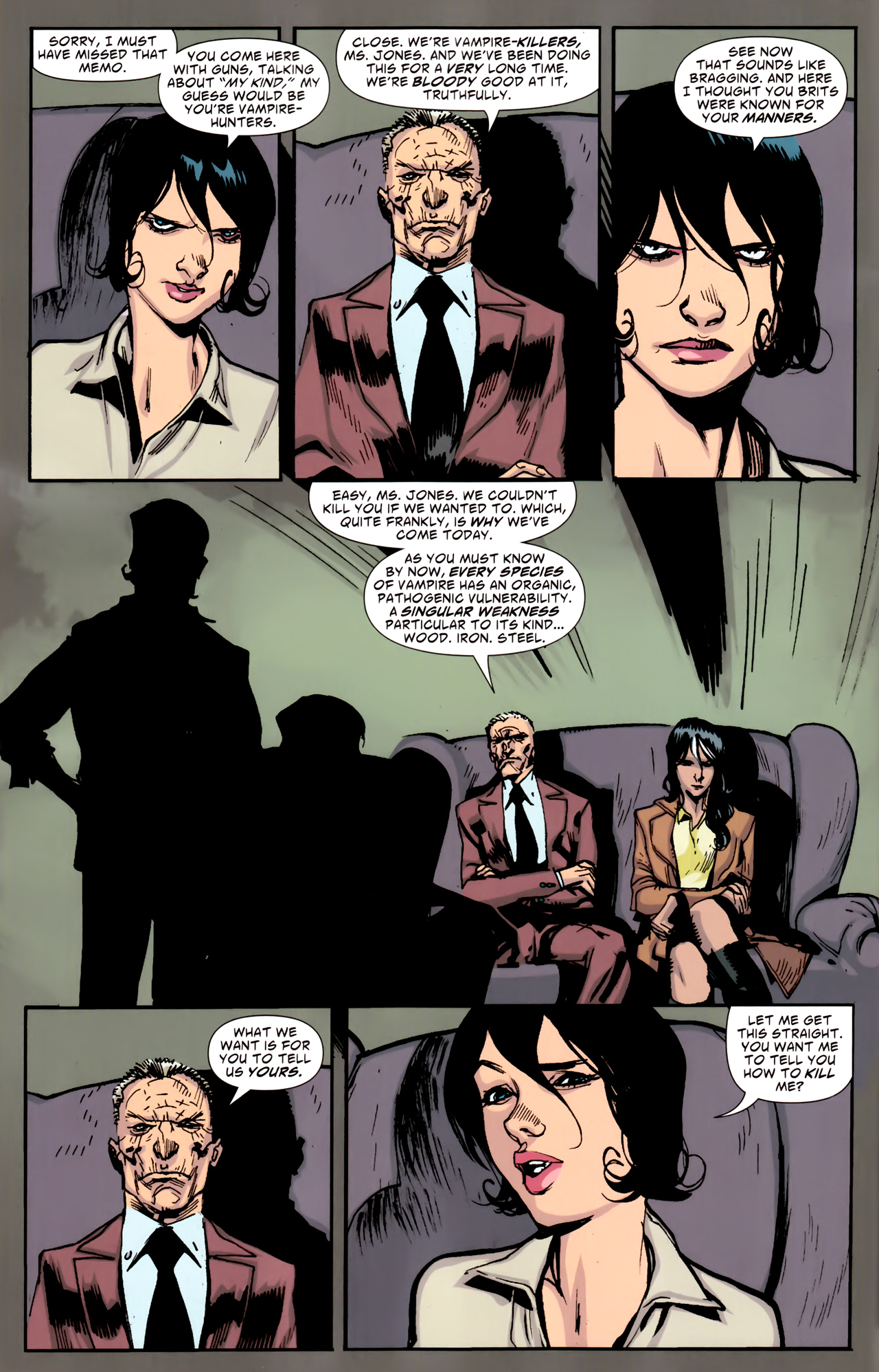 American Vampire issue 8 - Page 5