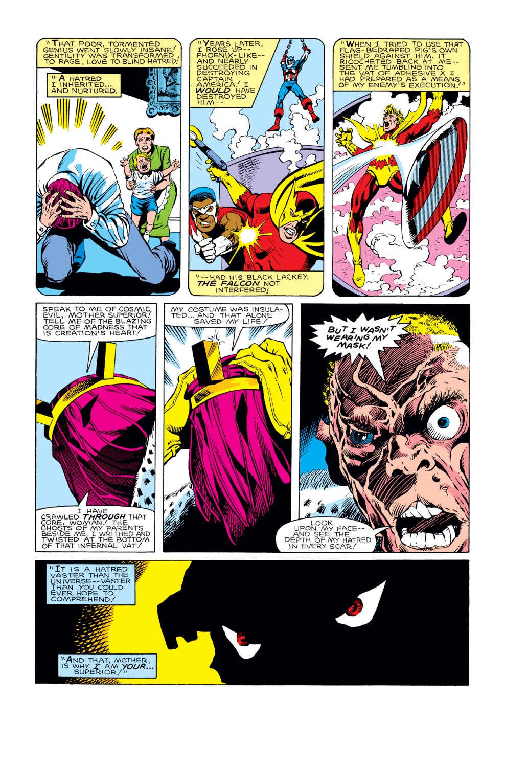 Read online Captain America (1968) comic -  Issue #297 - 5