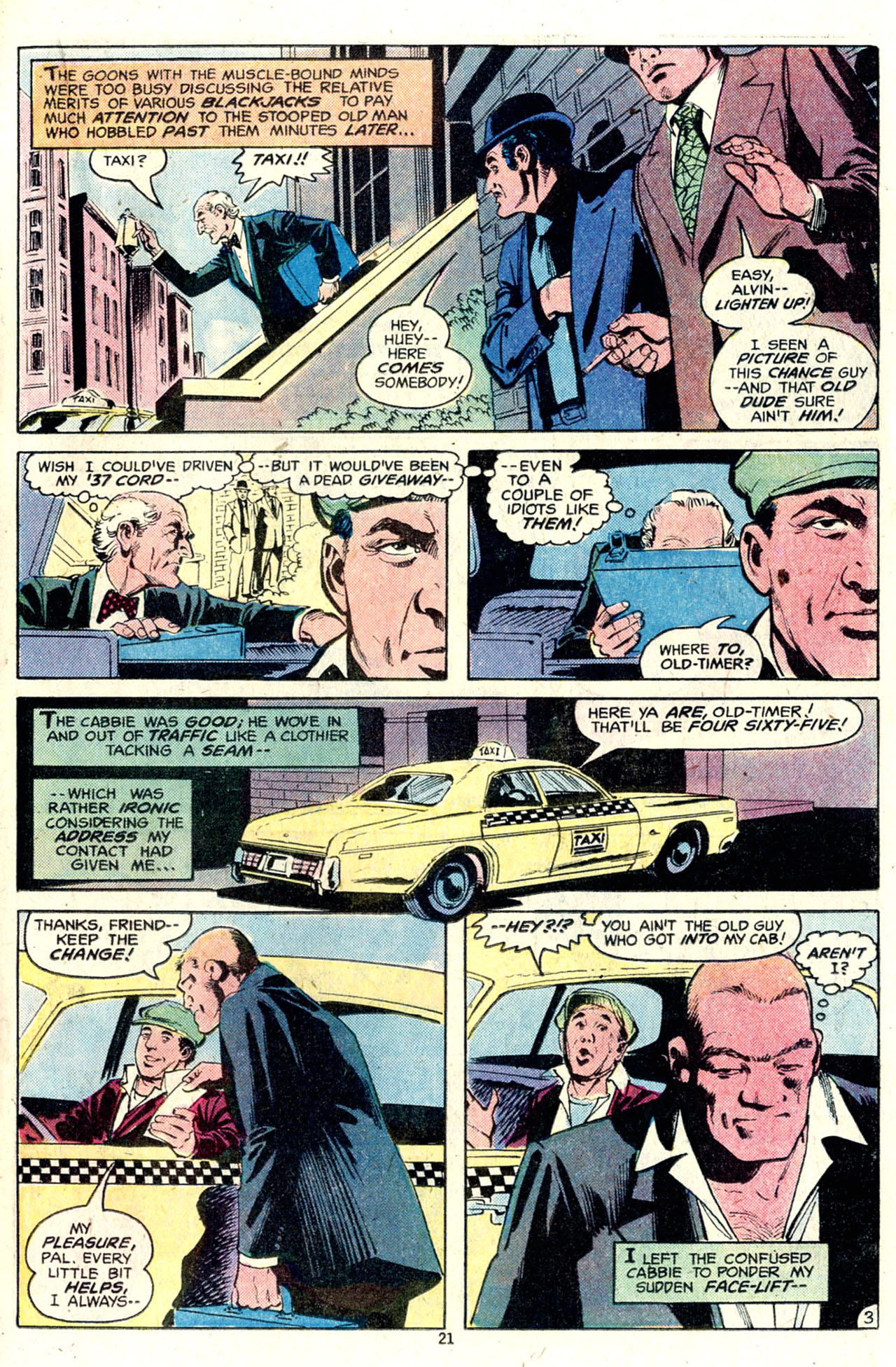 Read online Detective Comics (1937) comic -  Issue #484 - 21