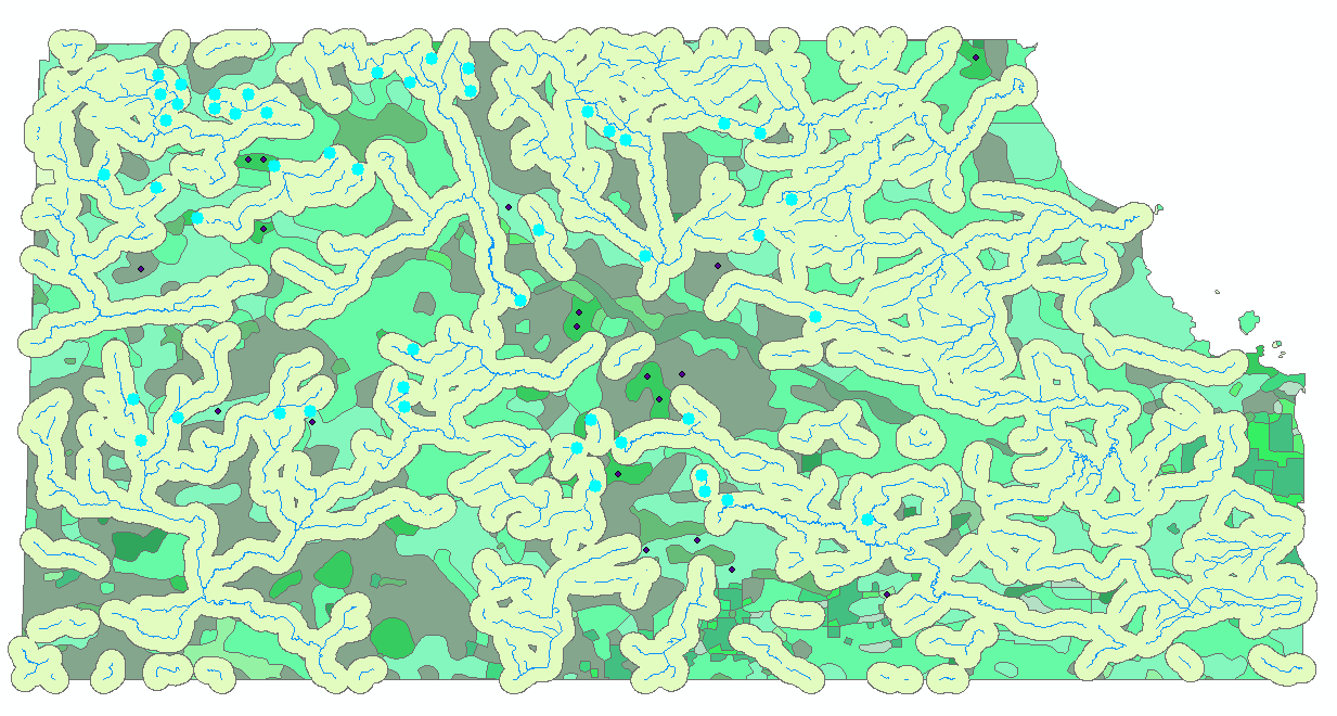 Geography 335 - GIS I: Lab 3: Vector Analysis with ArcGIS