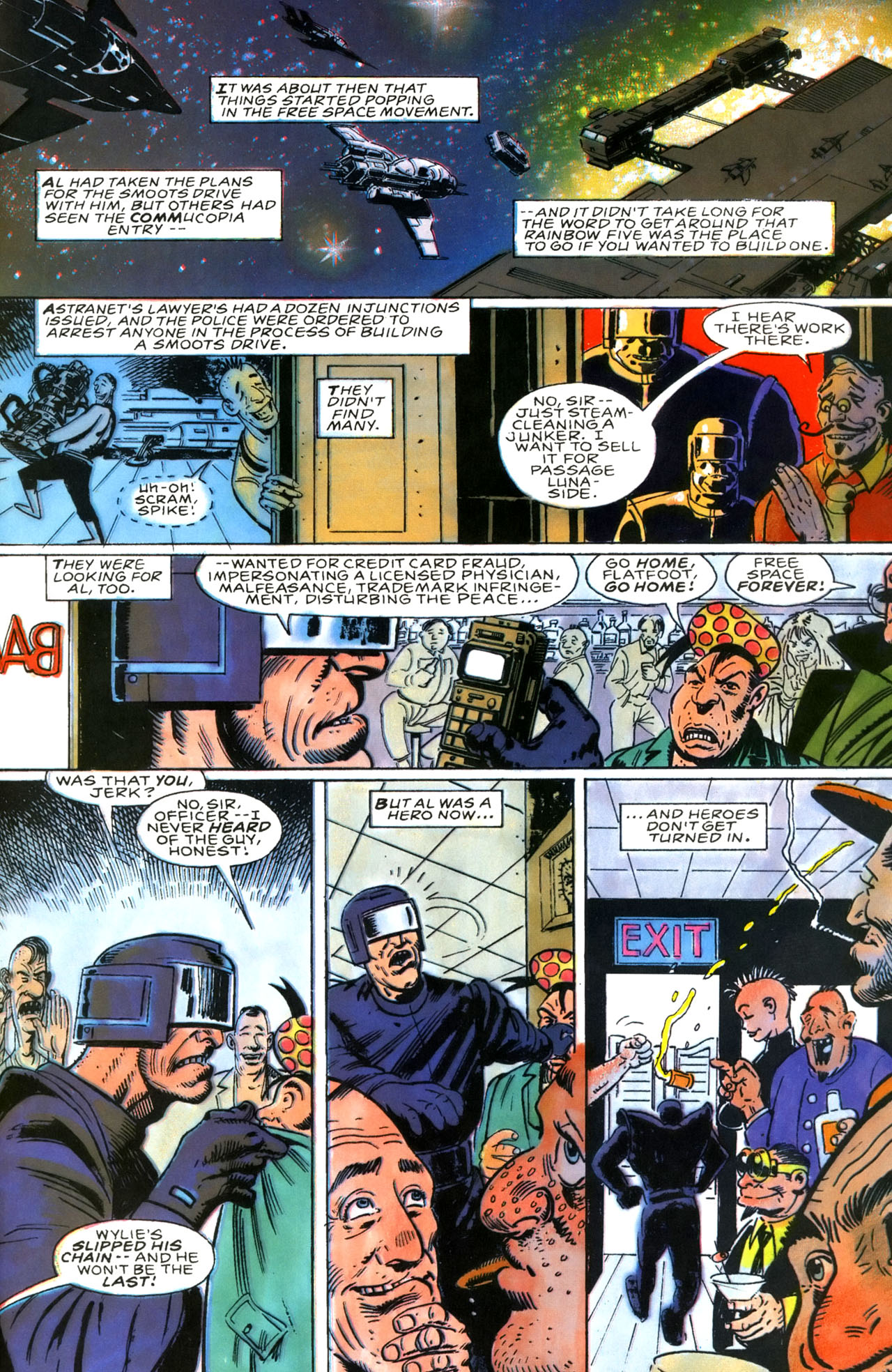 Read online Open Space comic -  Issue #1 - 43