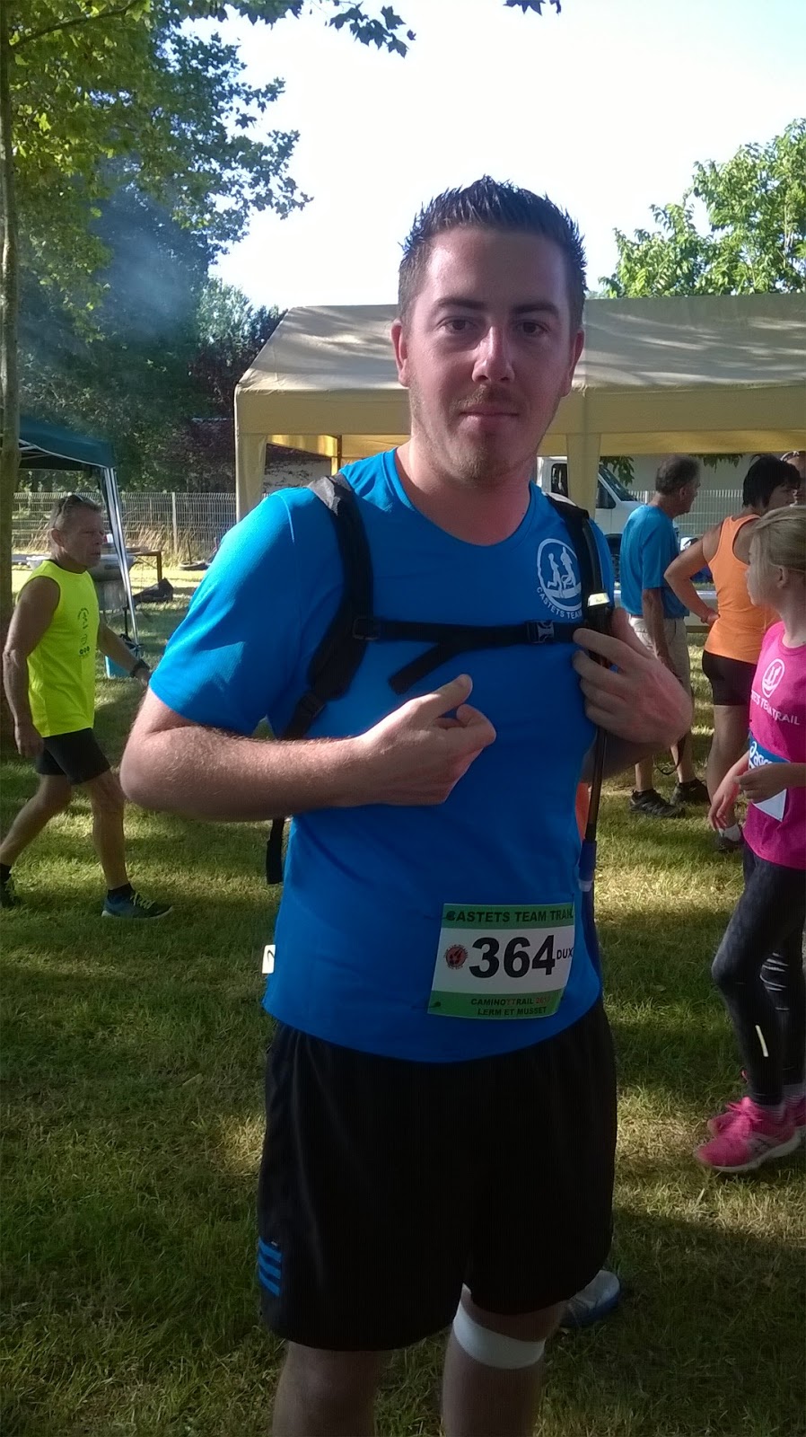 Castets Team Trail Caminotrail de Lerm et Musset