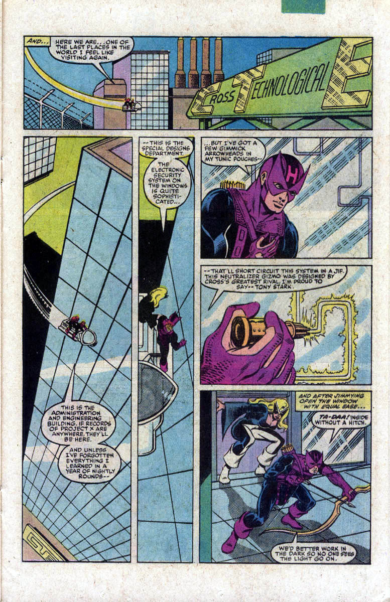 Read online Hawkeye (1983) comic -  Issue #2 - 18