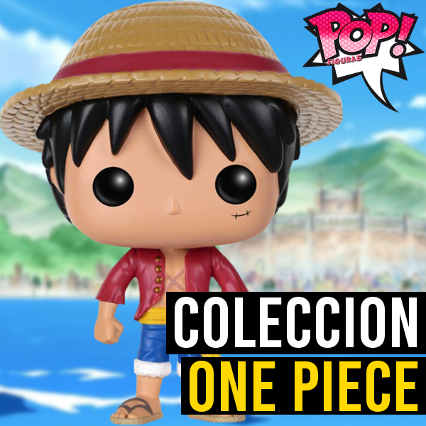 coleccion funko pop one piece