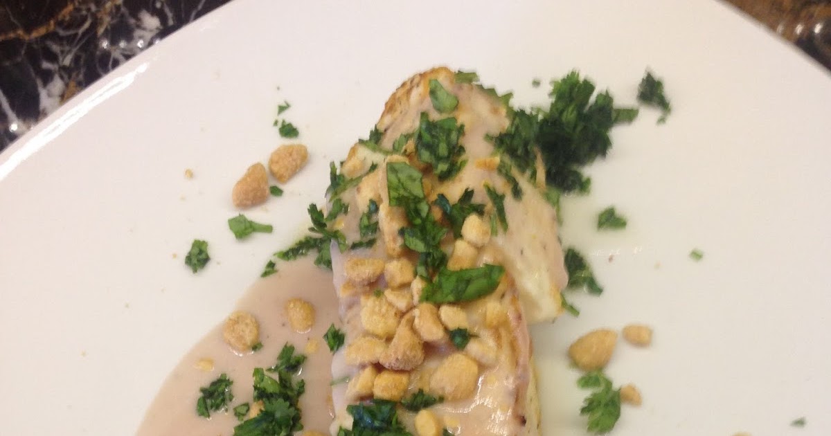 Bon Vivant Cooks Seafood with CoconutLime Sauce