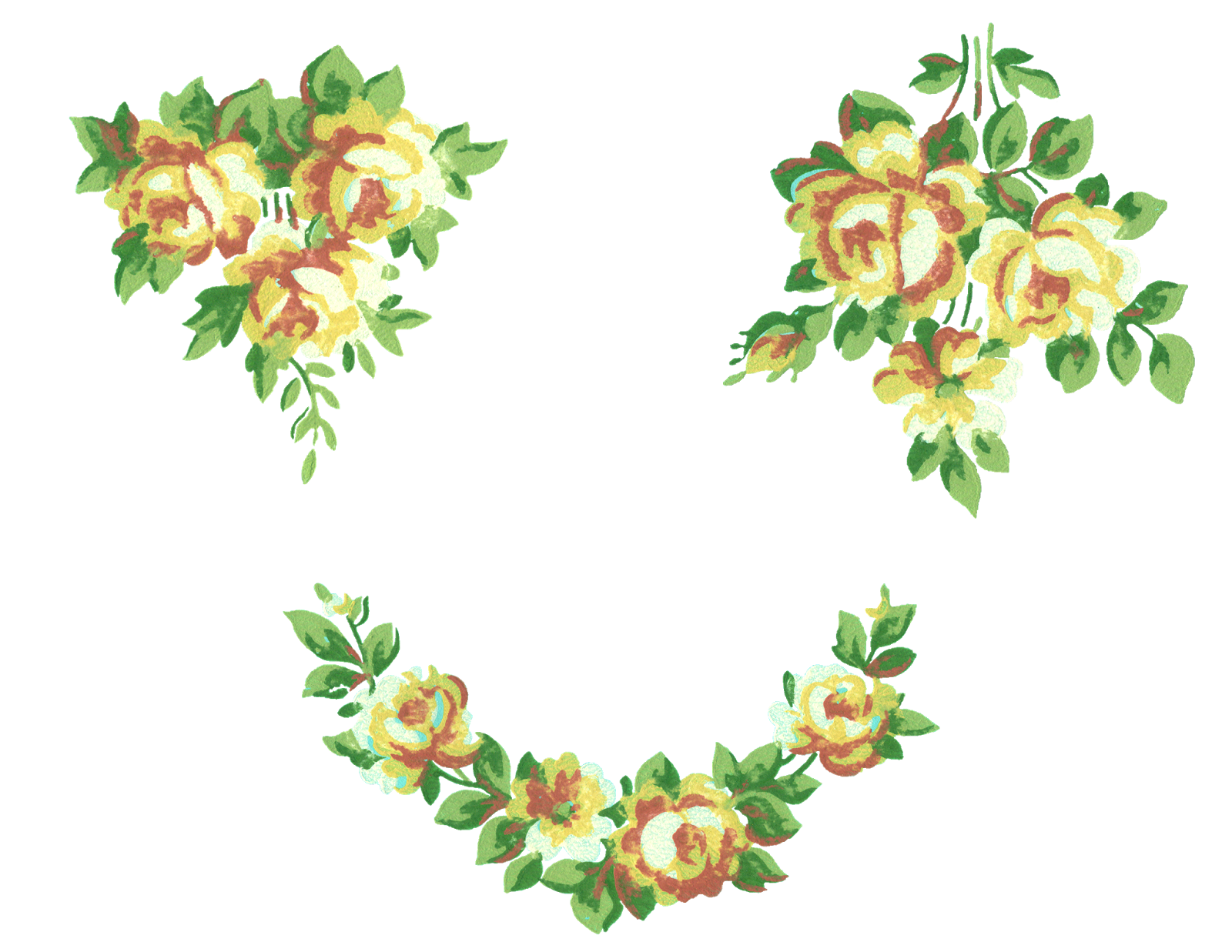 fleurs vintage Jeux vidéo arts, Fleur vintage, Fleurs