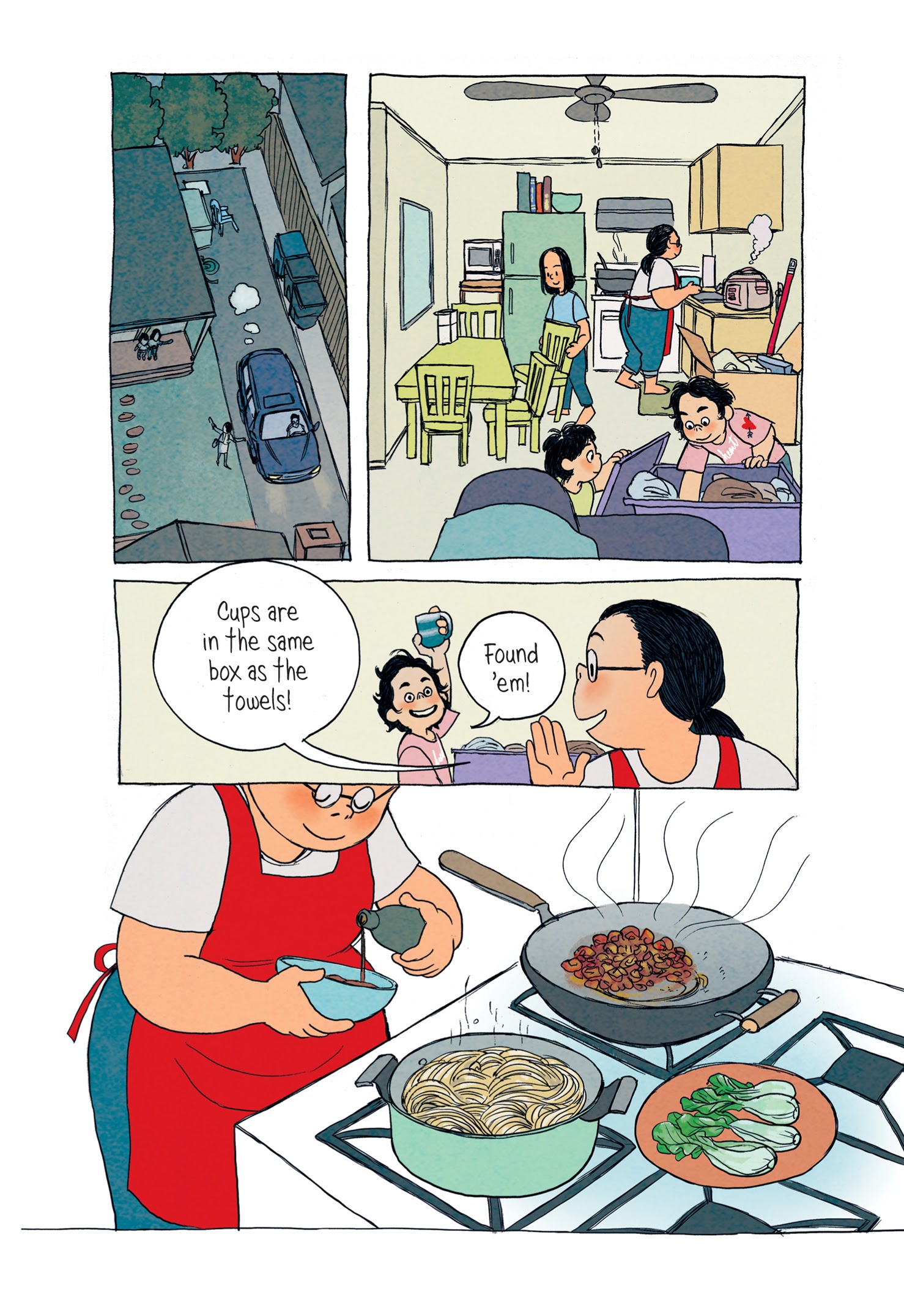 Read online Stargazing comic -  Issue # TPB (Part 1) - 34