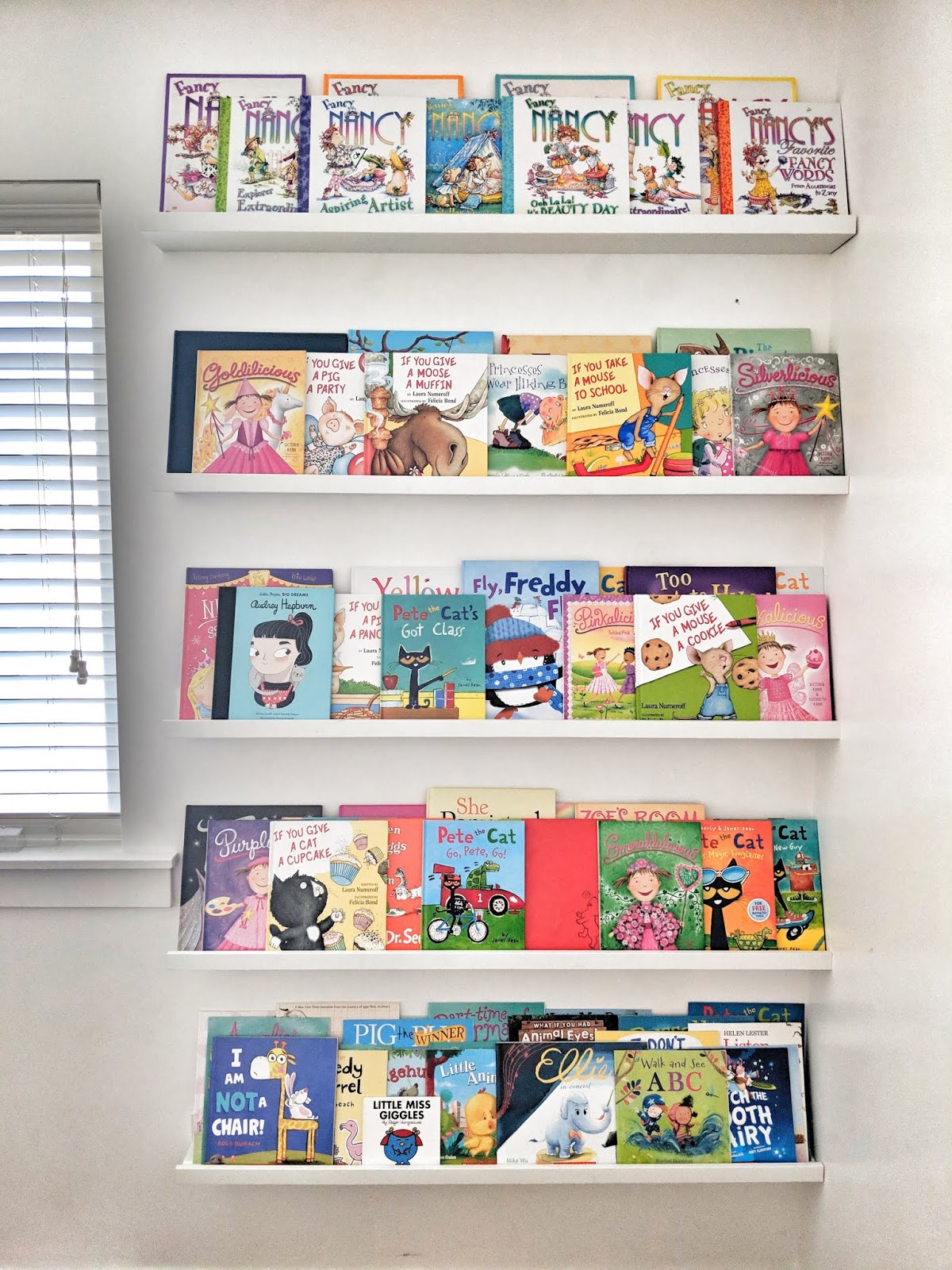 Simply Jaimie How To Display Children's Books