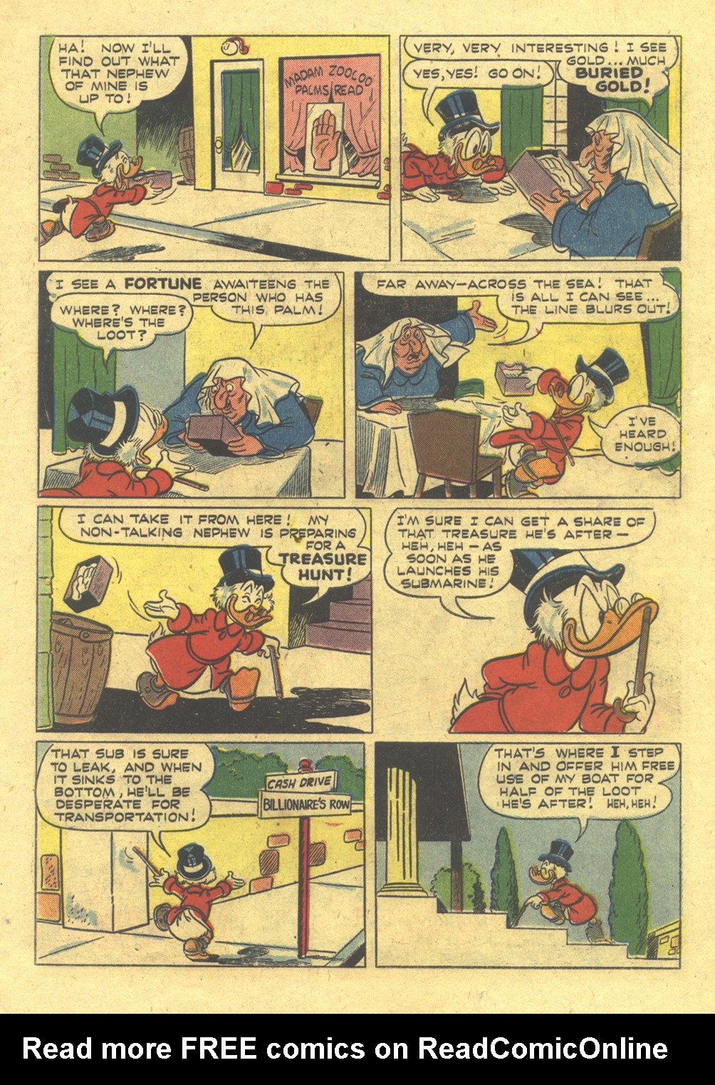 Read online Walt Disney's Donald Duck (1952) comic -  Issue #41 - 7