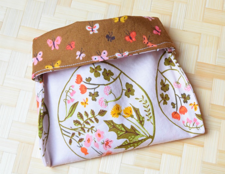 Reusable Snack Bag Tutorial What Can We Do With Paper And Glue