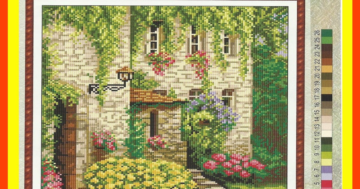 Cross stitch free pdf for cross stitching patterns 28