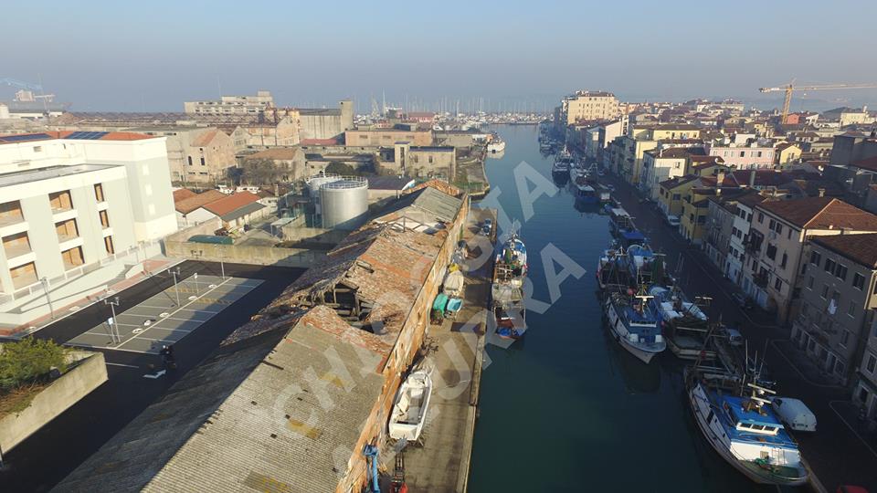 CHIOGGIA AZZURRA IL DESTINO DEGLI EX MAGAZZINI DEL SALE ALL'ISOLA SALONI DEMANIO O COMUNE CHIOGGIA AZZURRA IL DESTINO DEGLI EX MAGAZZINI DEL SALE ALL'ISOLA SALONI DEMANIO O COMUNE
