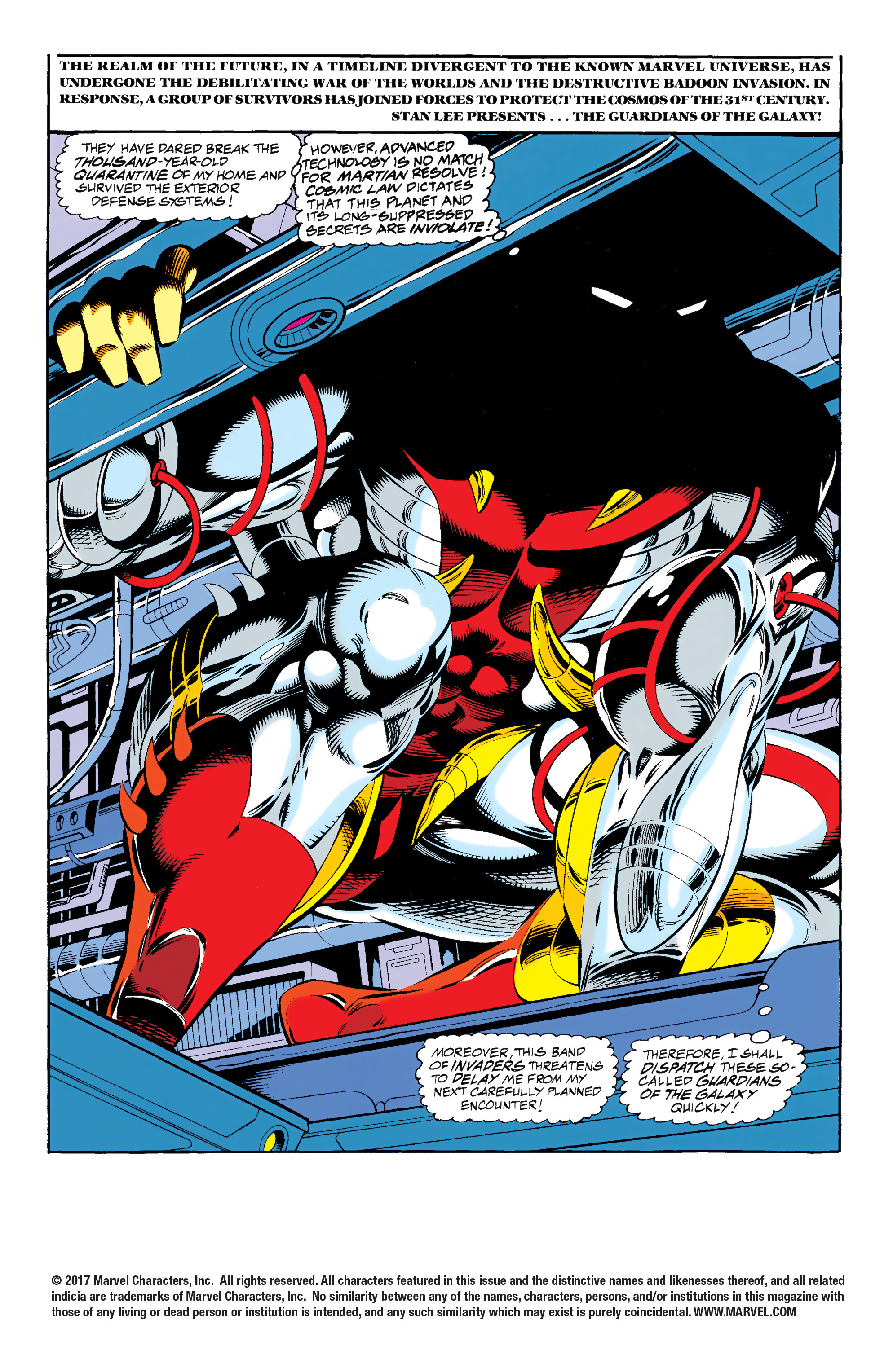 Read online Guardians of the Galaxy (1990) comic -  Issue # _TPB In The Year 3000 3 (Part 2) - 47