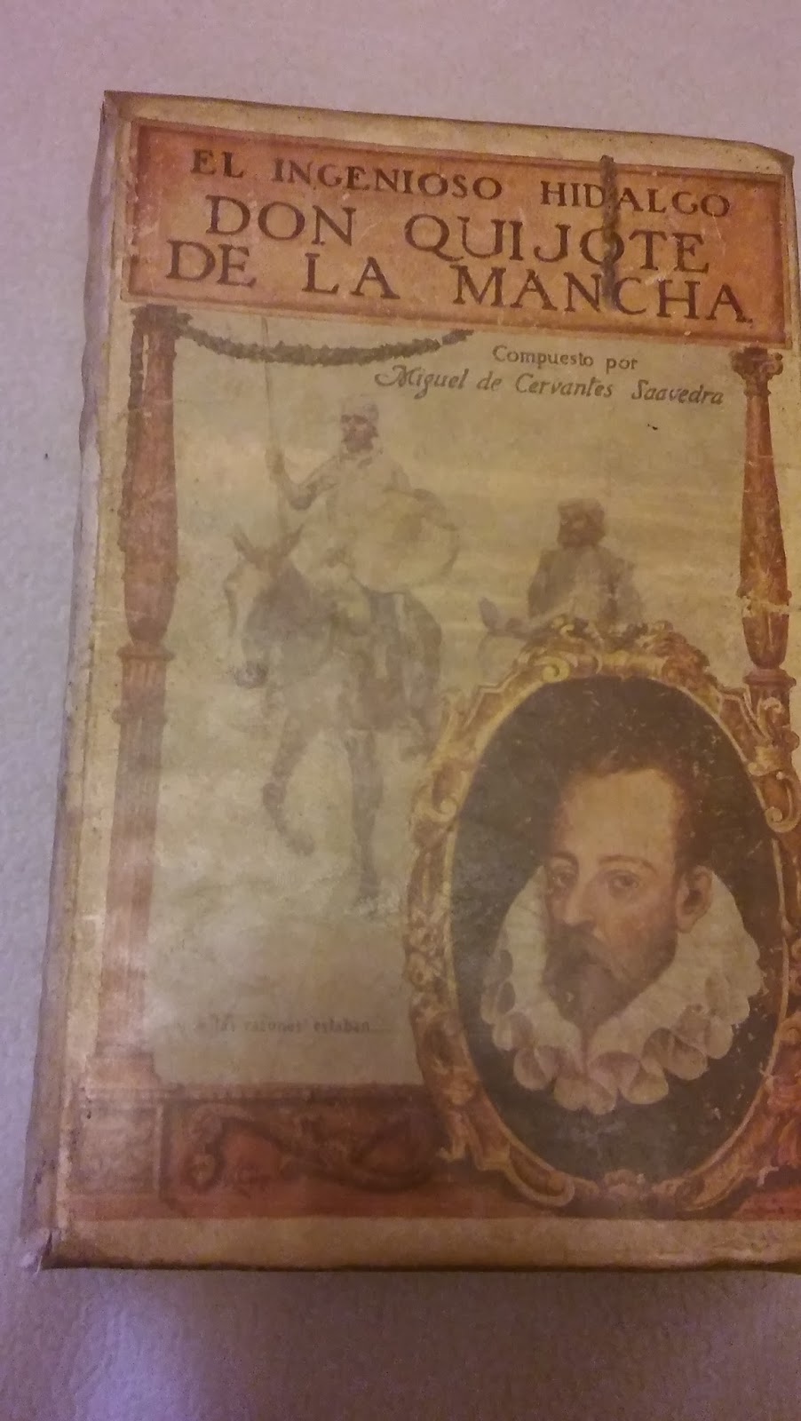 Aula de Lengua y Literatura ) Un Quijote centenario