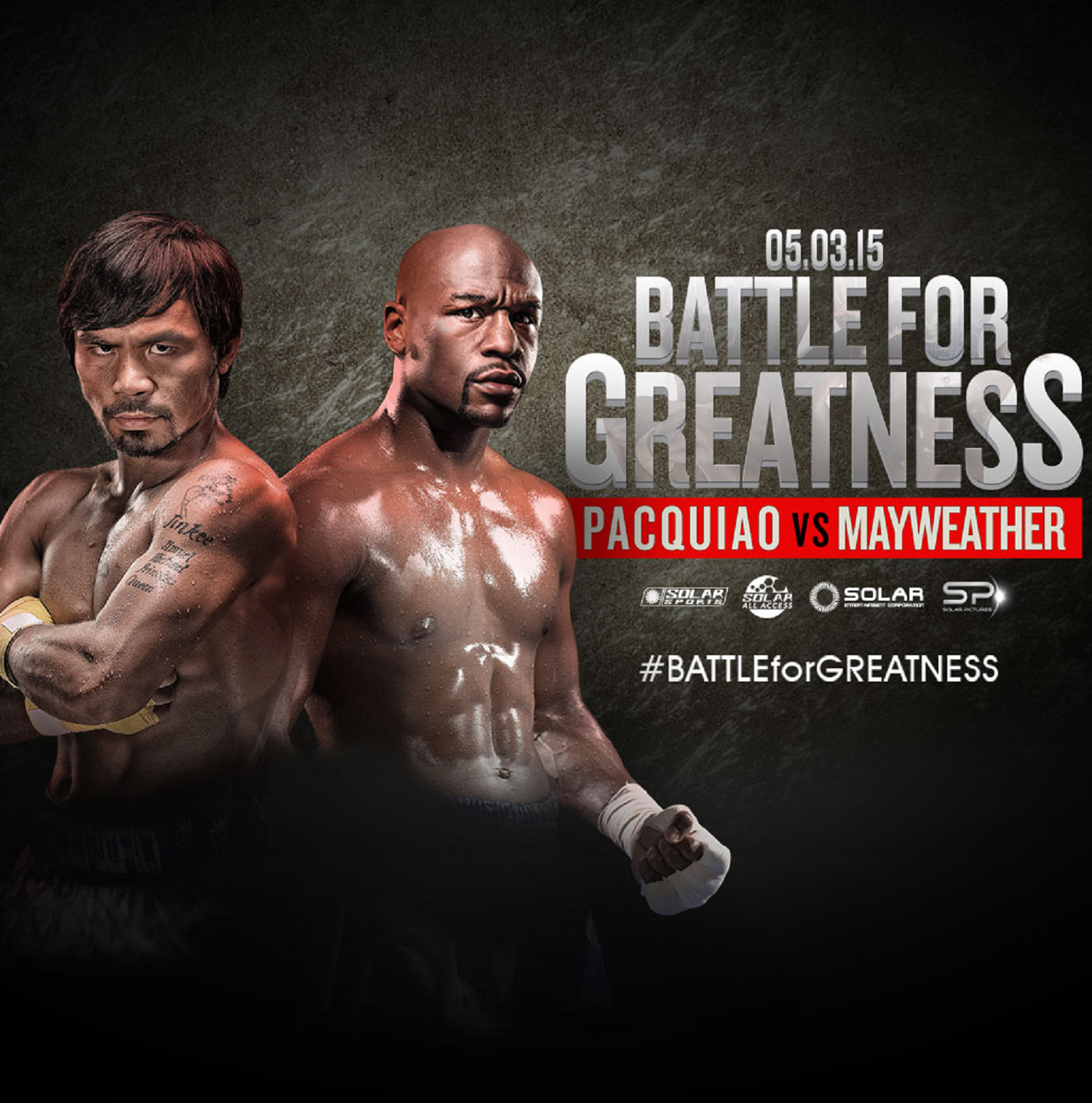 PACQUIAO VS MAYWEATHER LIVE