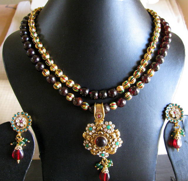 Chitra's Jewel Art: Chitra's Jewel Art 2nd Anniversary Collections