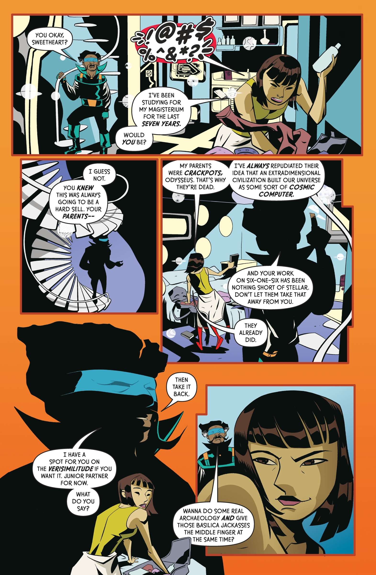 Galaxy of Madness Vol. 1 chapter 1 page 18