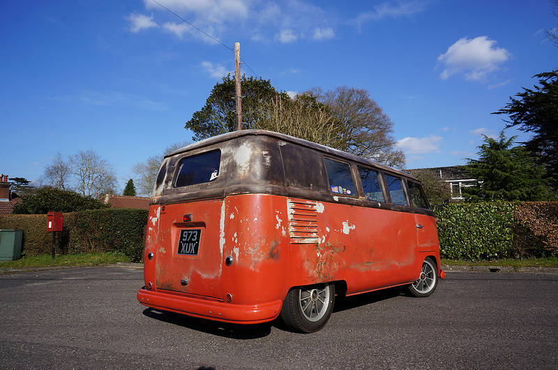 1954 Barndoor Microbus for Sale VW Bus For Sale