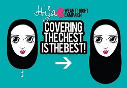 Dear sisters..Do cover you AURAH properly..=)