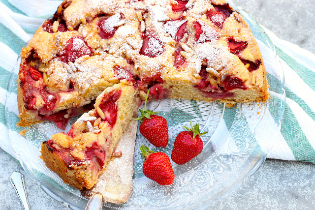 Erdbeer-Sommer-Kuchen