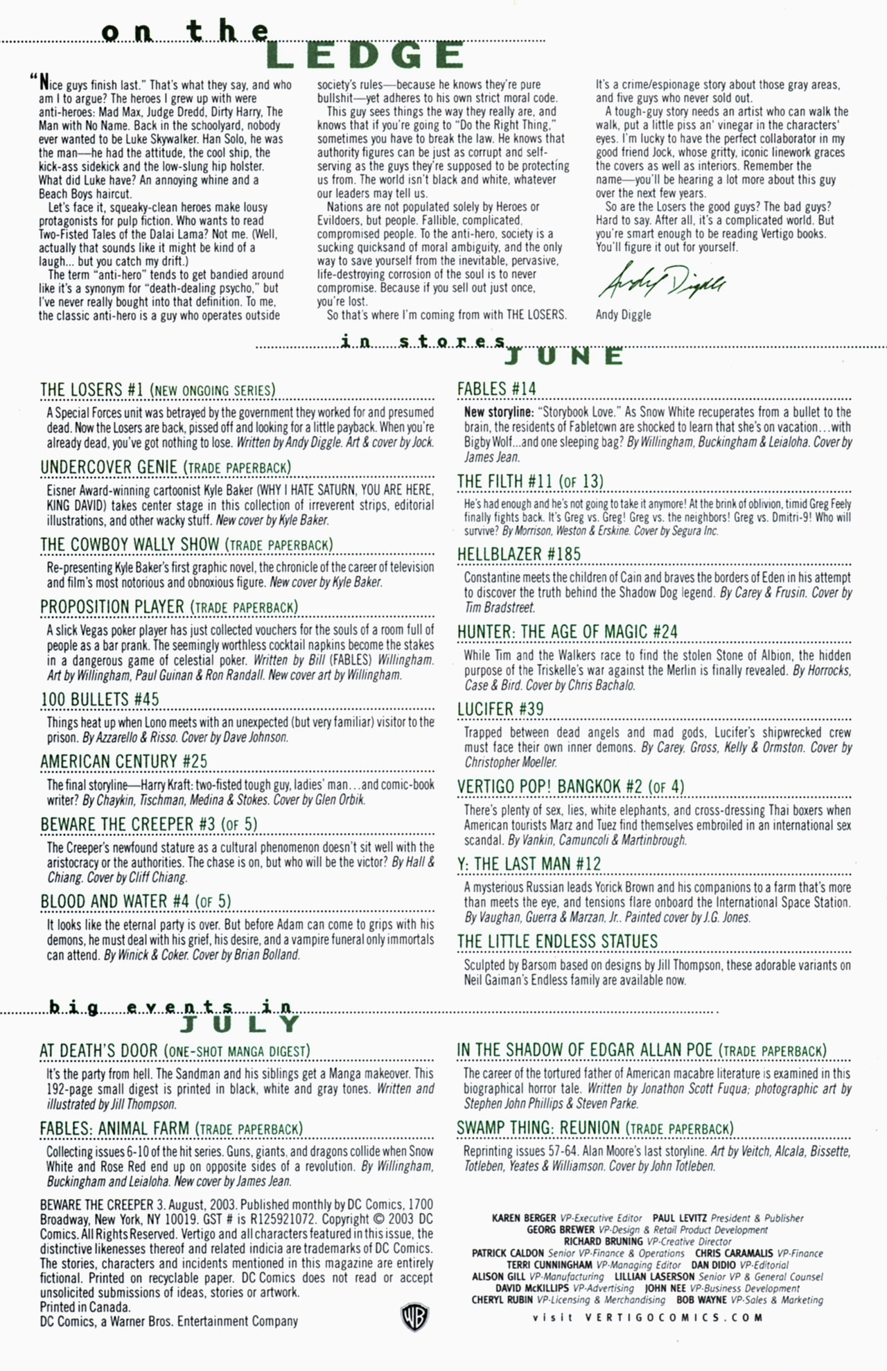 Read online Beware The Creeper (2003) comic -  Issue #3 - 24
