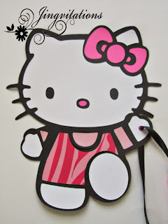 Hello Kitty birthday Banner