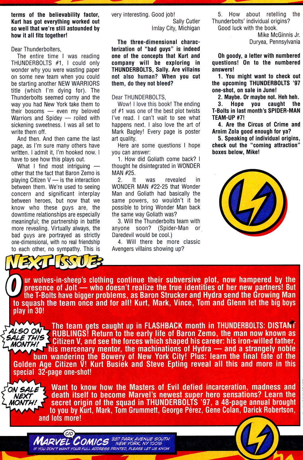 Read online Thunderbolts (1997) comic -  Issue #4 - 25