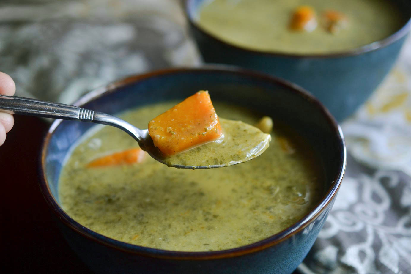 Greedy Girl Jamaican Pepper Pot soup