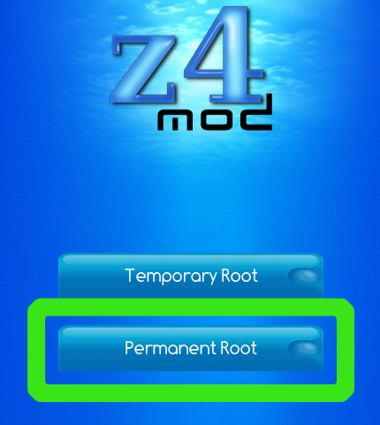 z4root Android app