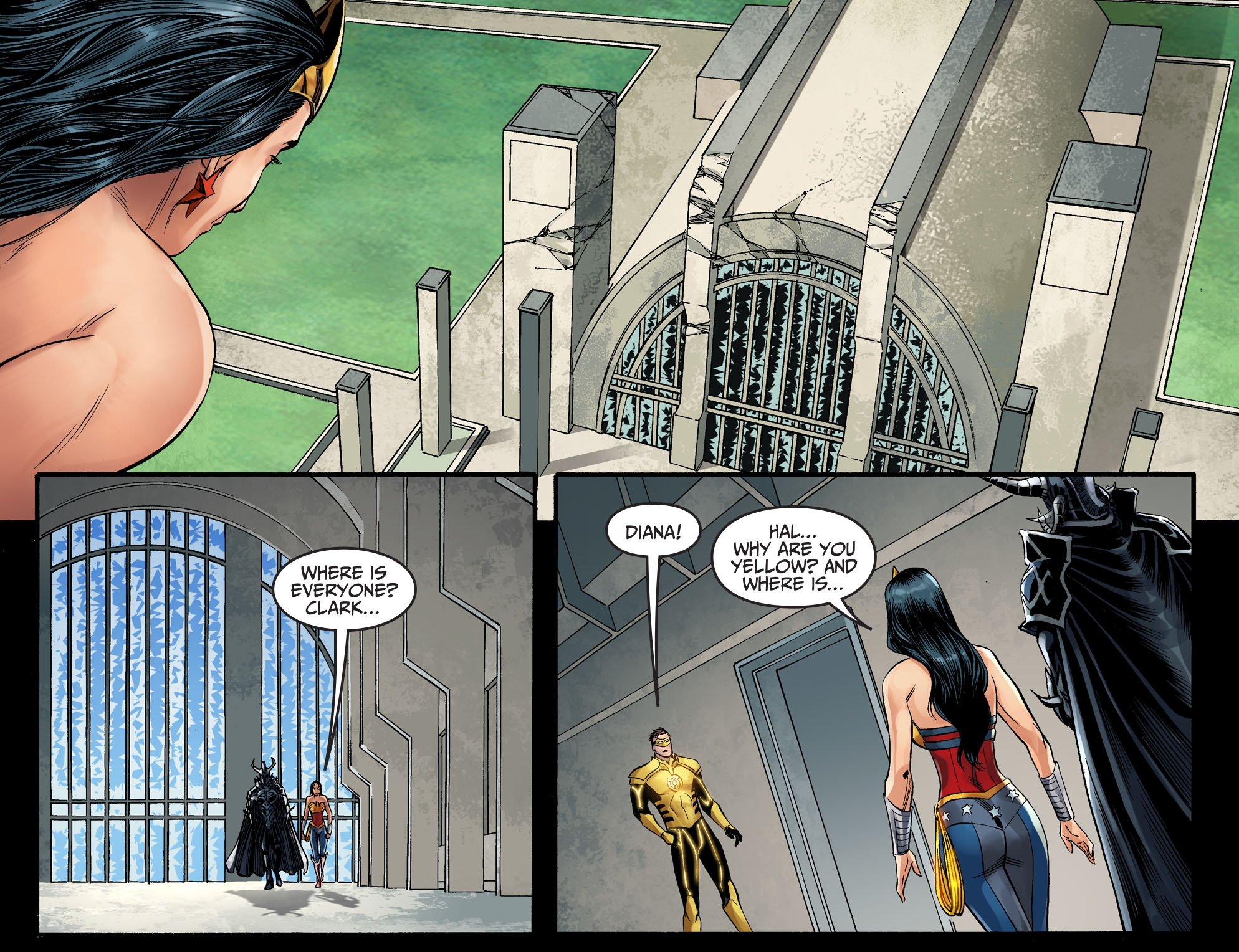 Injustice: Gods Among Us Year Three issue 15 - Page 19
