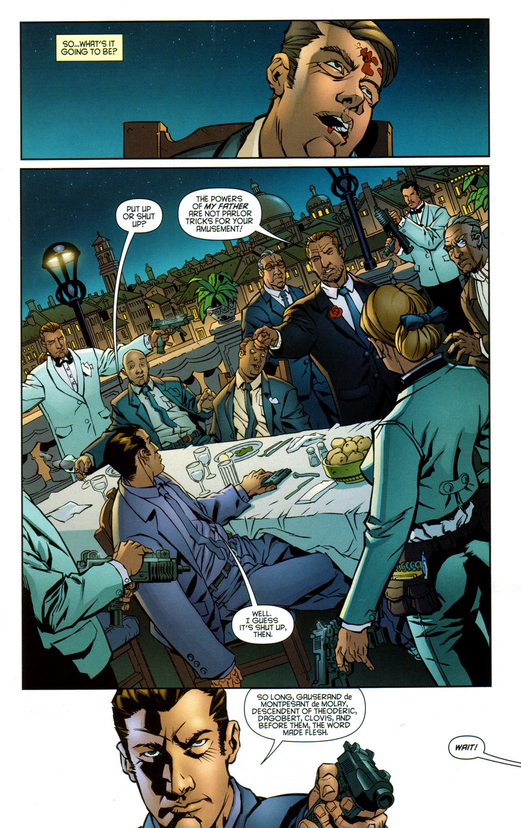 Read online Stormwatch: Team Achilles comic -  Issue #21 - 2