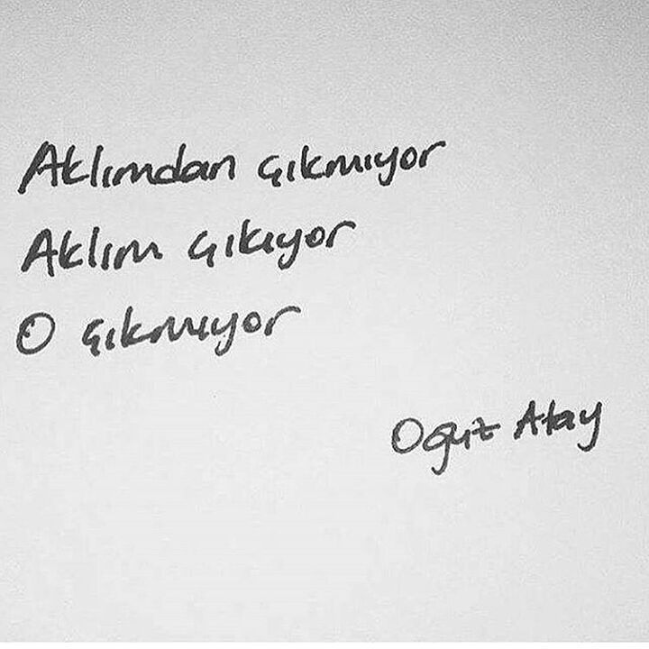Oguz Atay Sozleri Yazan Yazar