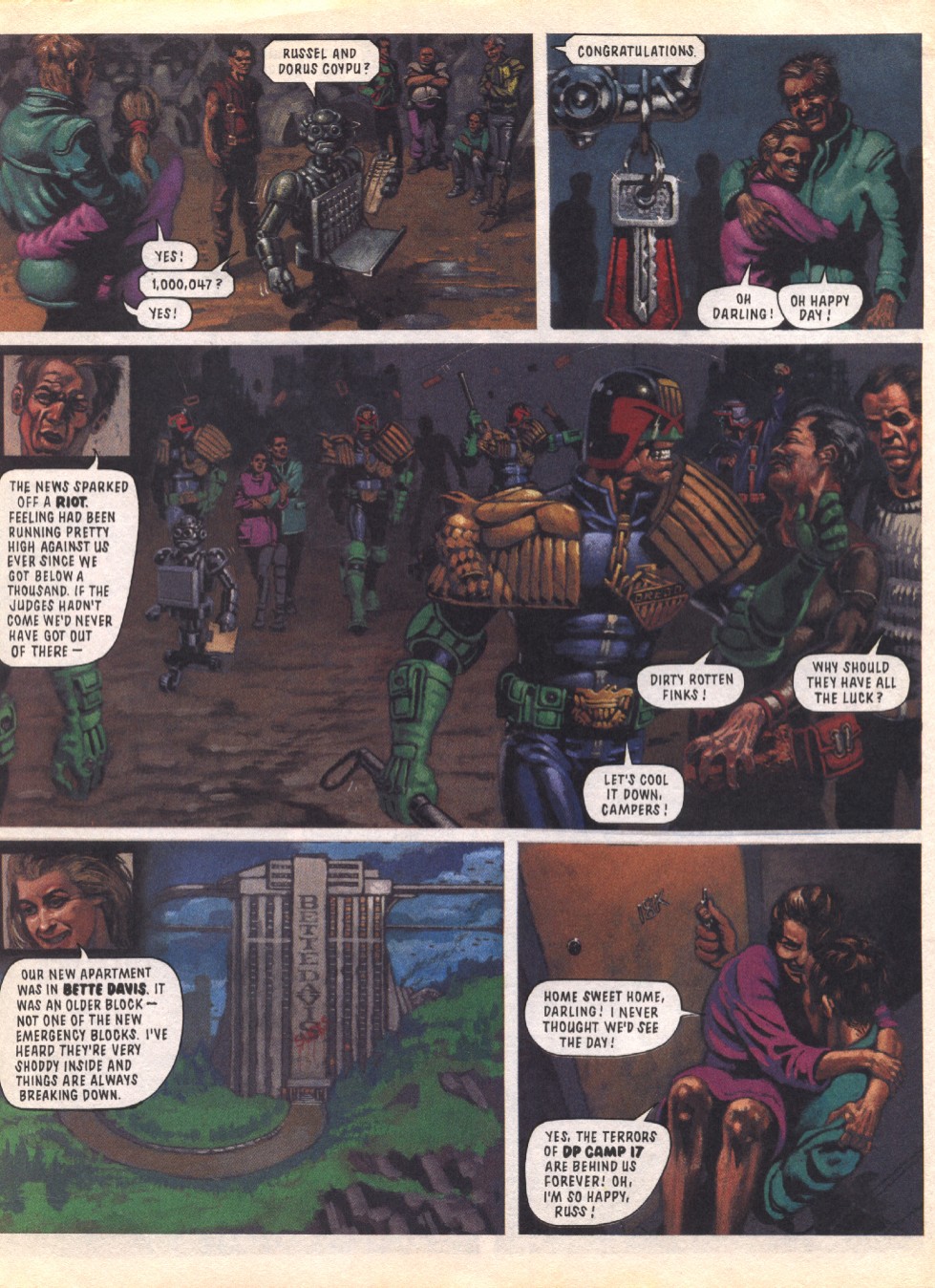Read online Judge Dredd: The Complete Case Files comic -  Issue # TPB 15 (Part 2) - 86