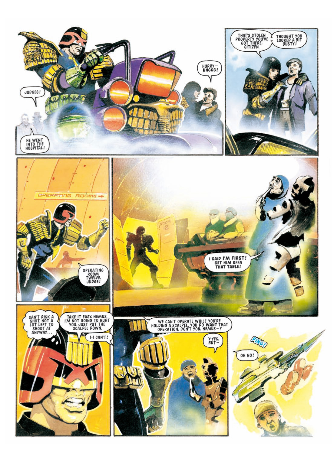 Read online Judge Dredd: The Complete Case Files comic -  Issue # TPB 23 - 111