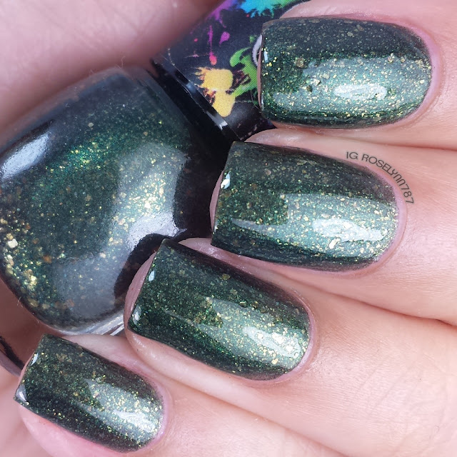 CDB Lacquer - Kiss the Blarney