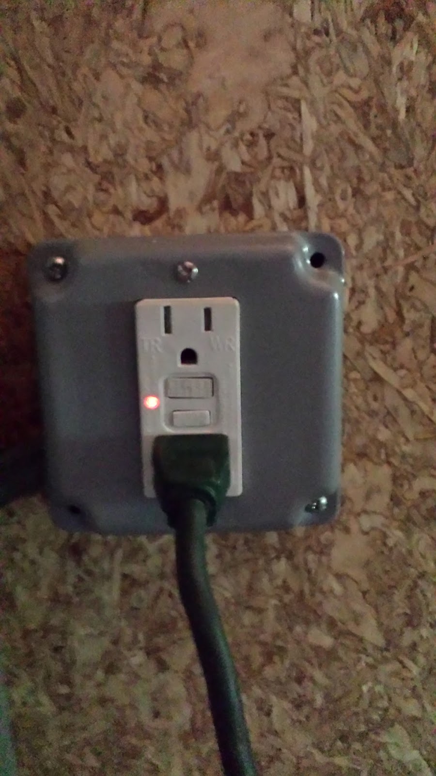 The Impatient Home Builder: Rough Wiring