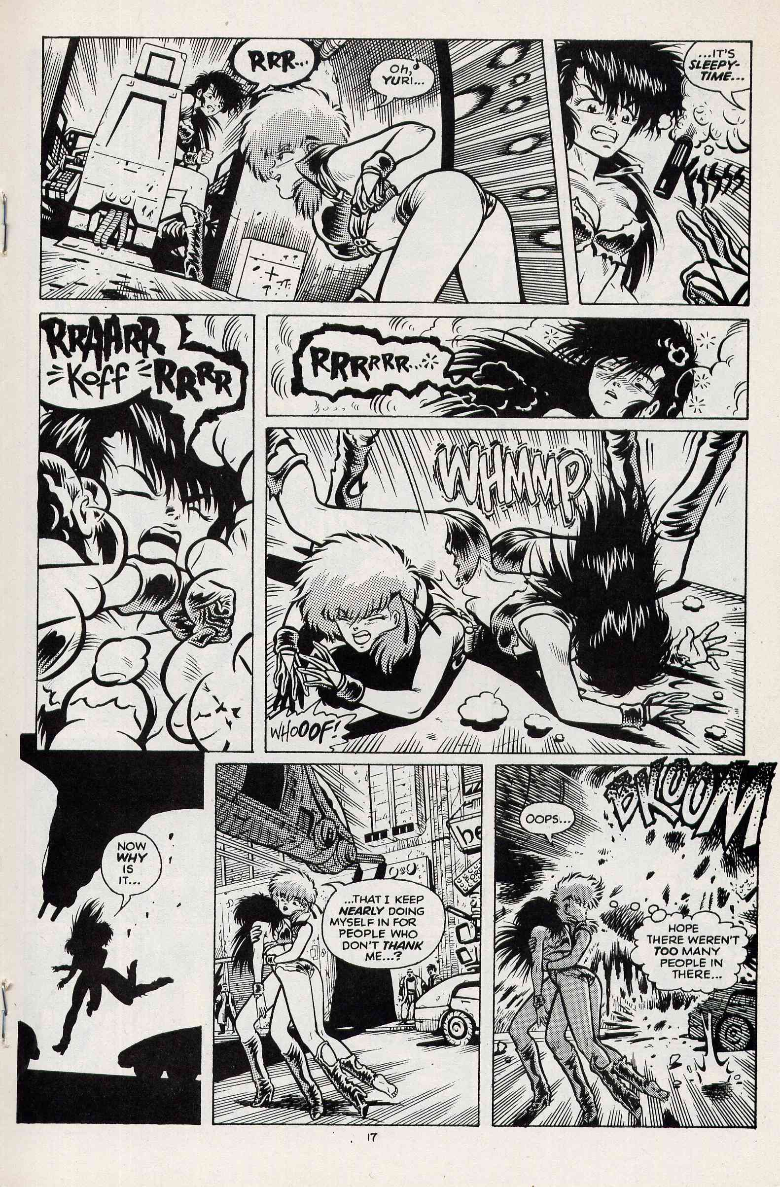 Read online Dirty Pair comic -  Issue #3 - 19