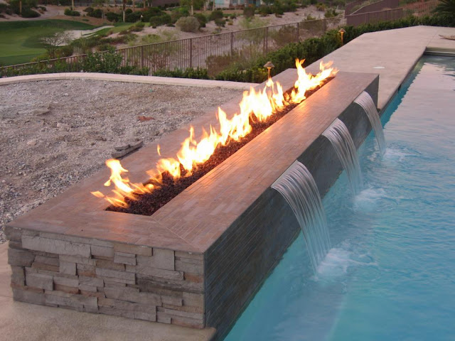 DISEÑO DE FOGATAS - Patios y Jardines