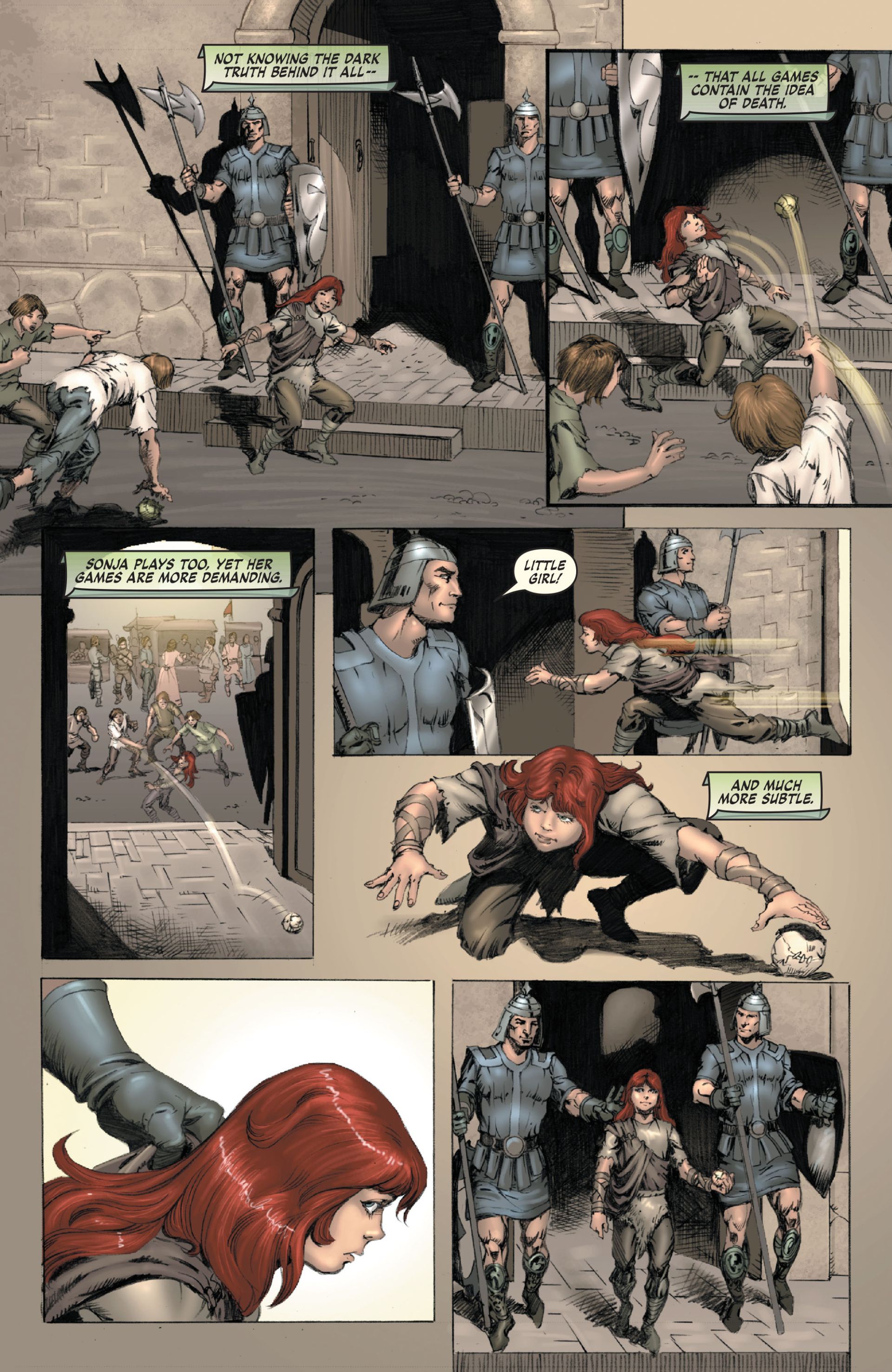 Read online Red Sonja (2005) comic -  Issue #10 - 4